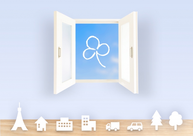 換気のイメージ